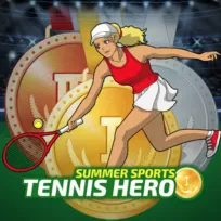 PLay Tennis Hero now!